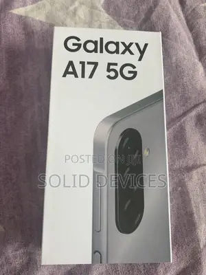 New Samsung Galaxy A17 5G 256 GB Gray