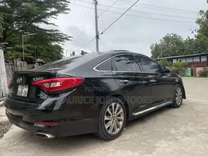 Hyundai Sonata 2015 Black