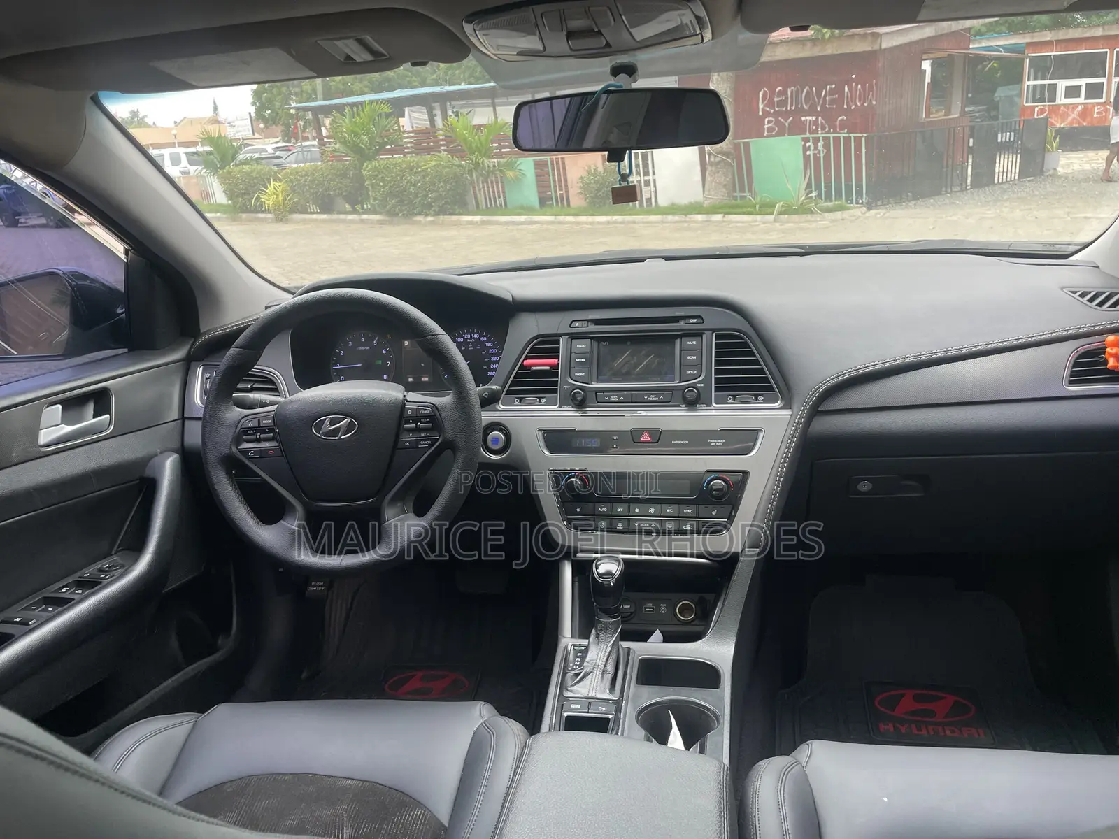 Hyundai Sonata 2015 Black