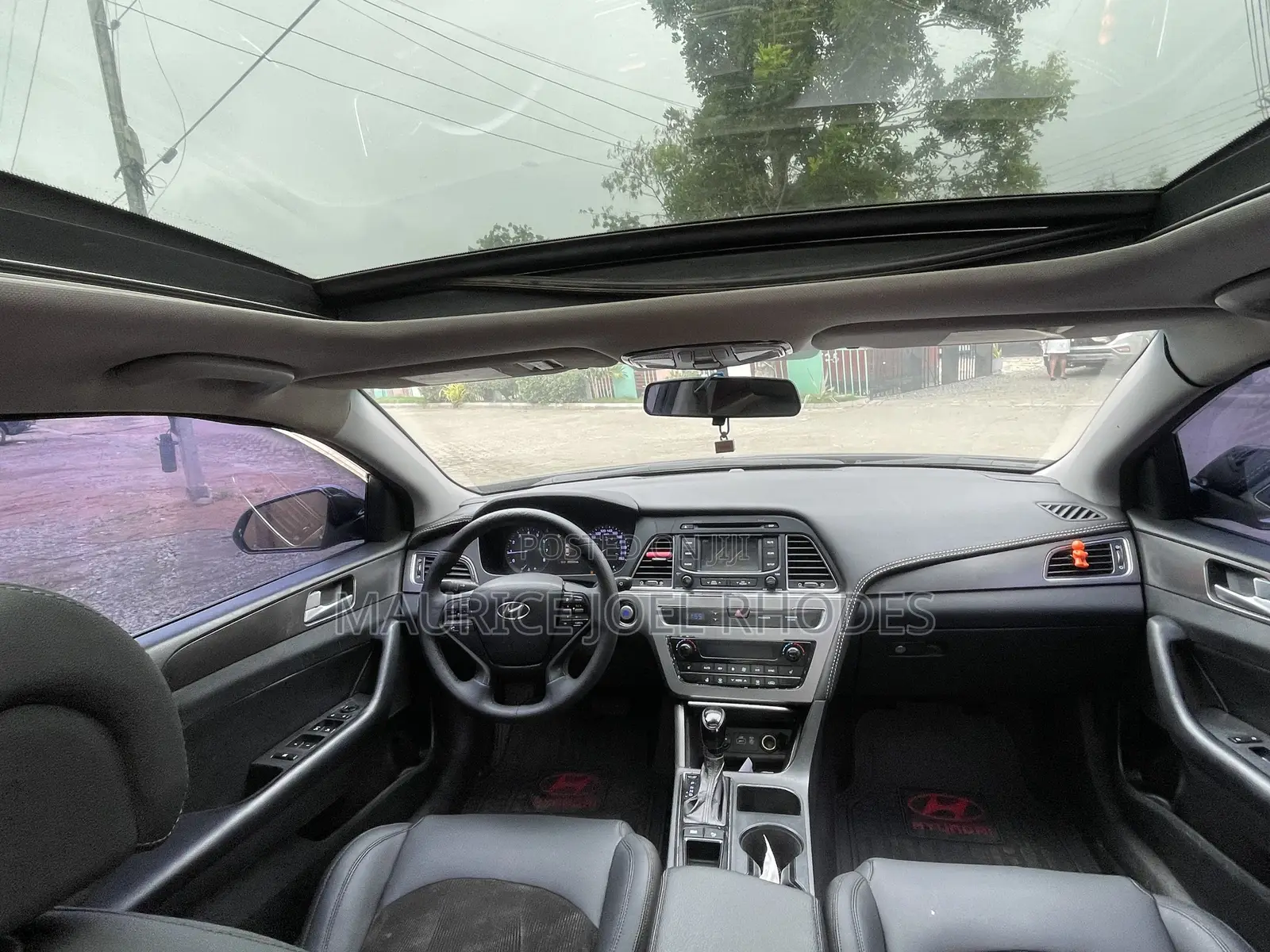 Hyundai Sonata 2015 Black