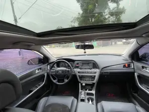 Hyundai Sonata 2015 Black