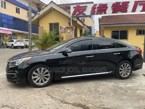 Hyundai Sonata 2015 Black