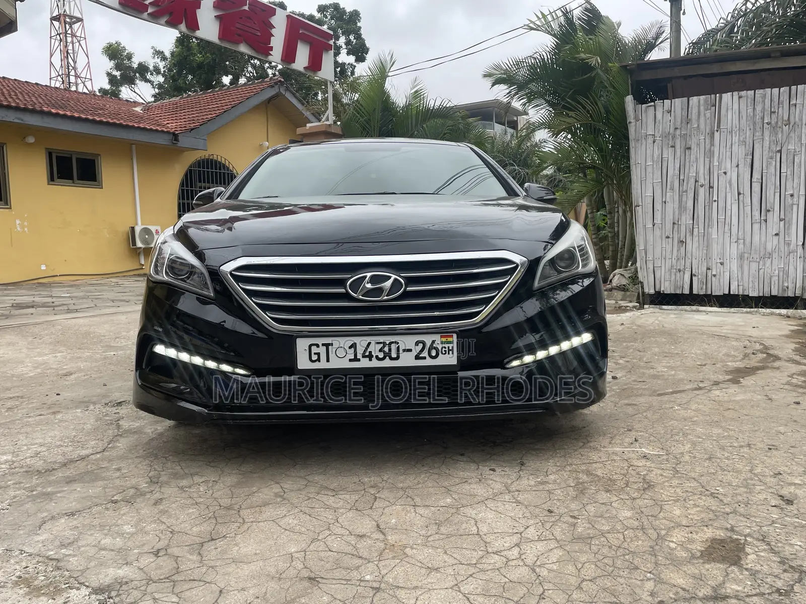 Hyundai Sonata 2015 Black