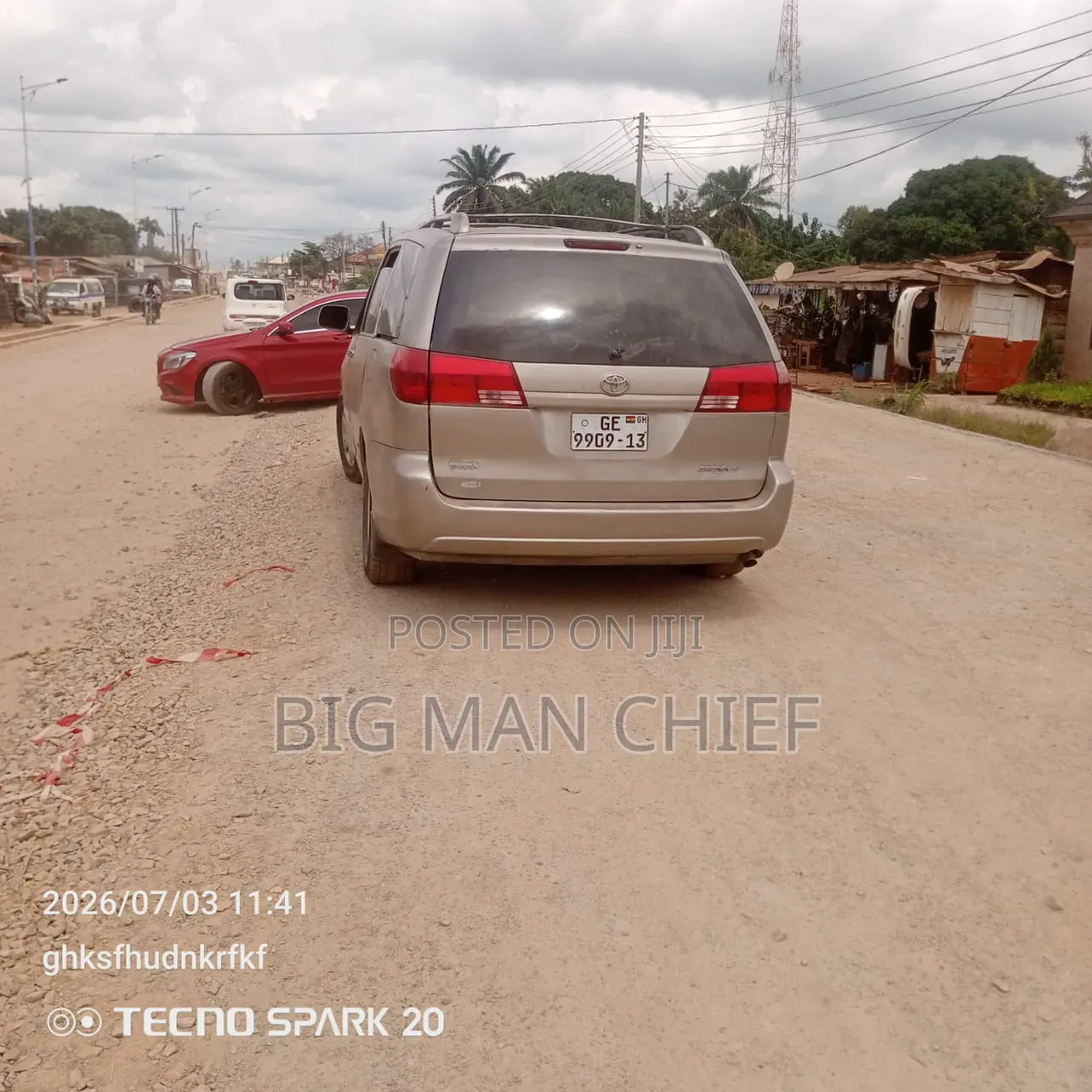 Toyota Sienna 2002 Green