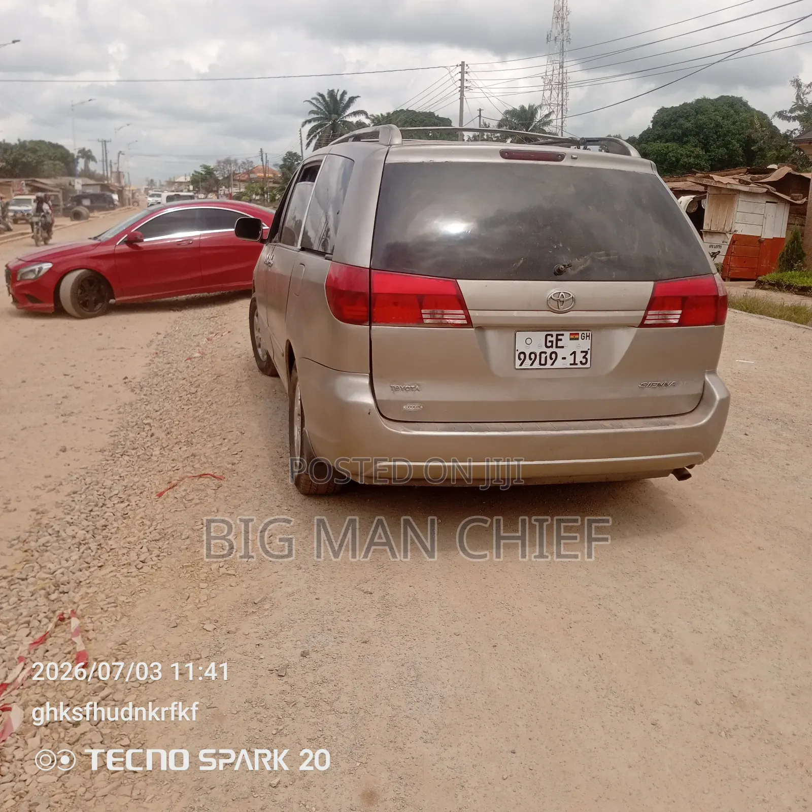 Toyota Sienna 2002 Green