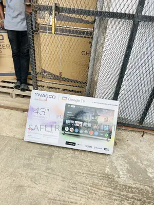 Choose Nasco 43 Inch Frameless Smart Android Google TV (NAS-B43FBFL-G)