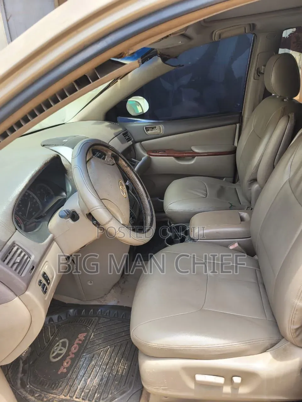 Toyota Sienna 2002 Green