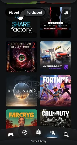 Personal PS4,PS5 Account for Sale
