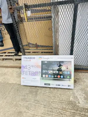 Shop New Nasco 43 Inch Frameless Smart Android Google TV NAS-B43FBFL-G