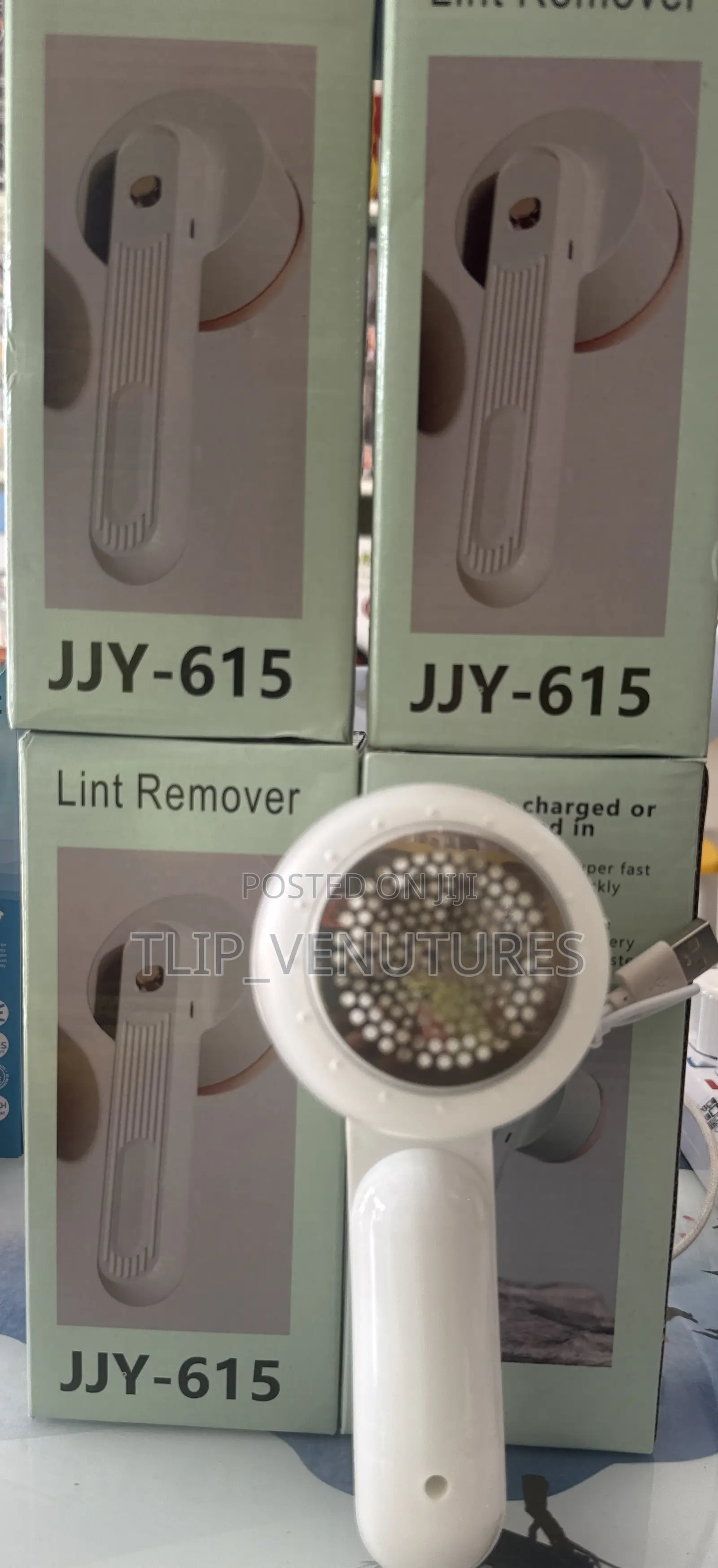 Rechargeable Lint Remover