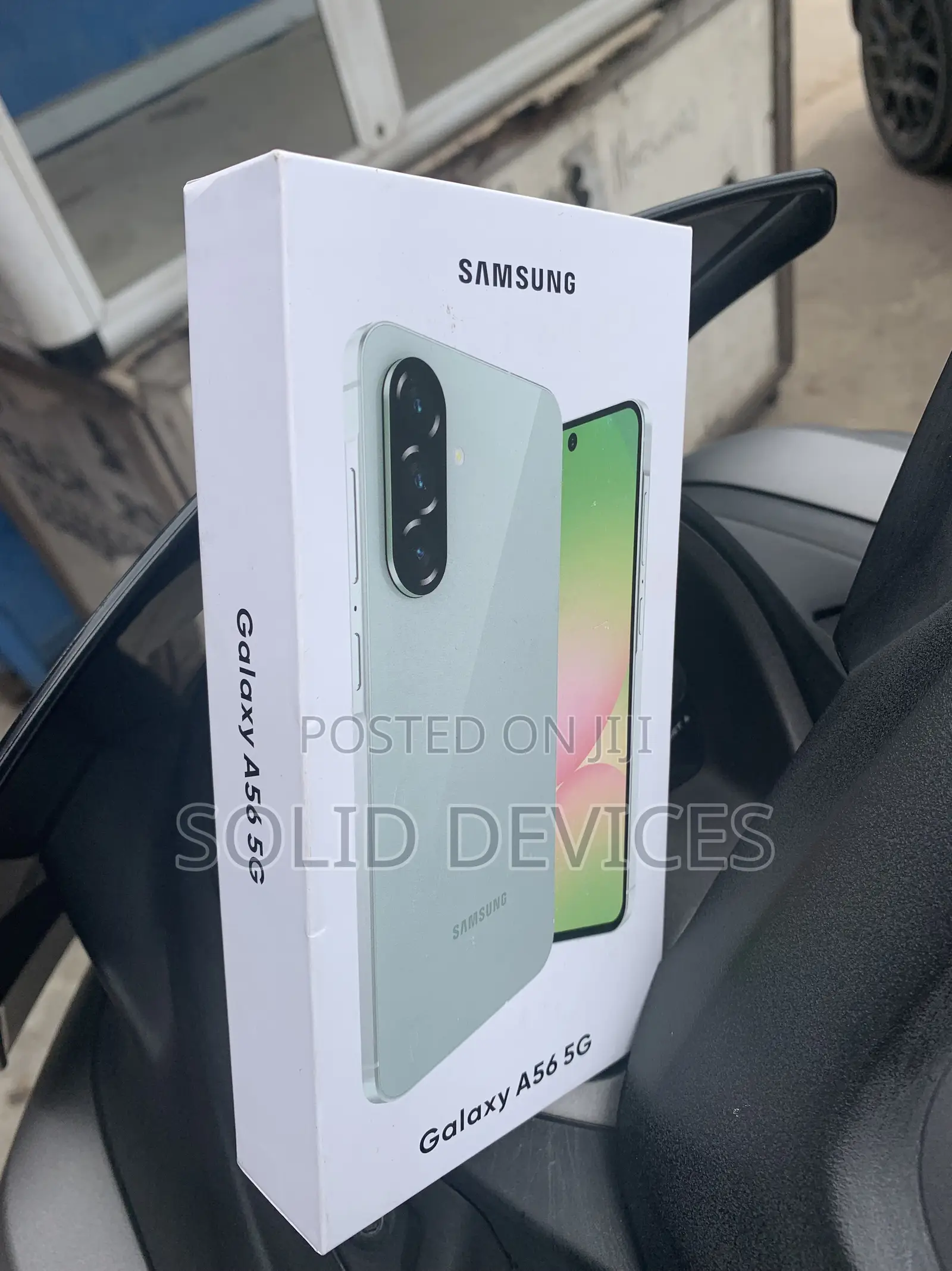 New Samsung Galaxy A56 256 GB Blue