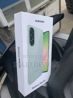 New Samsung Galaxy A56 256 GB Blue