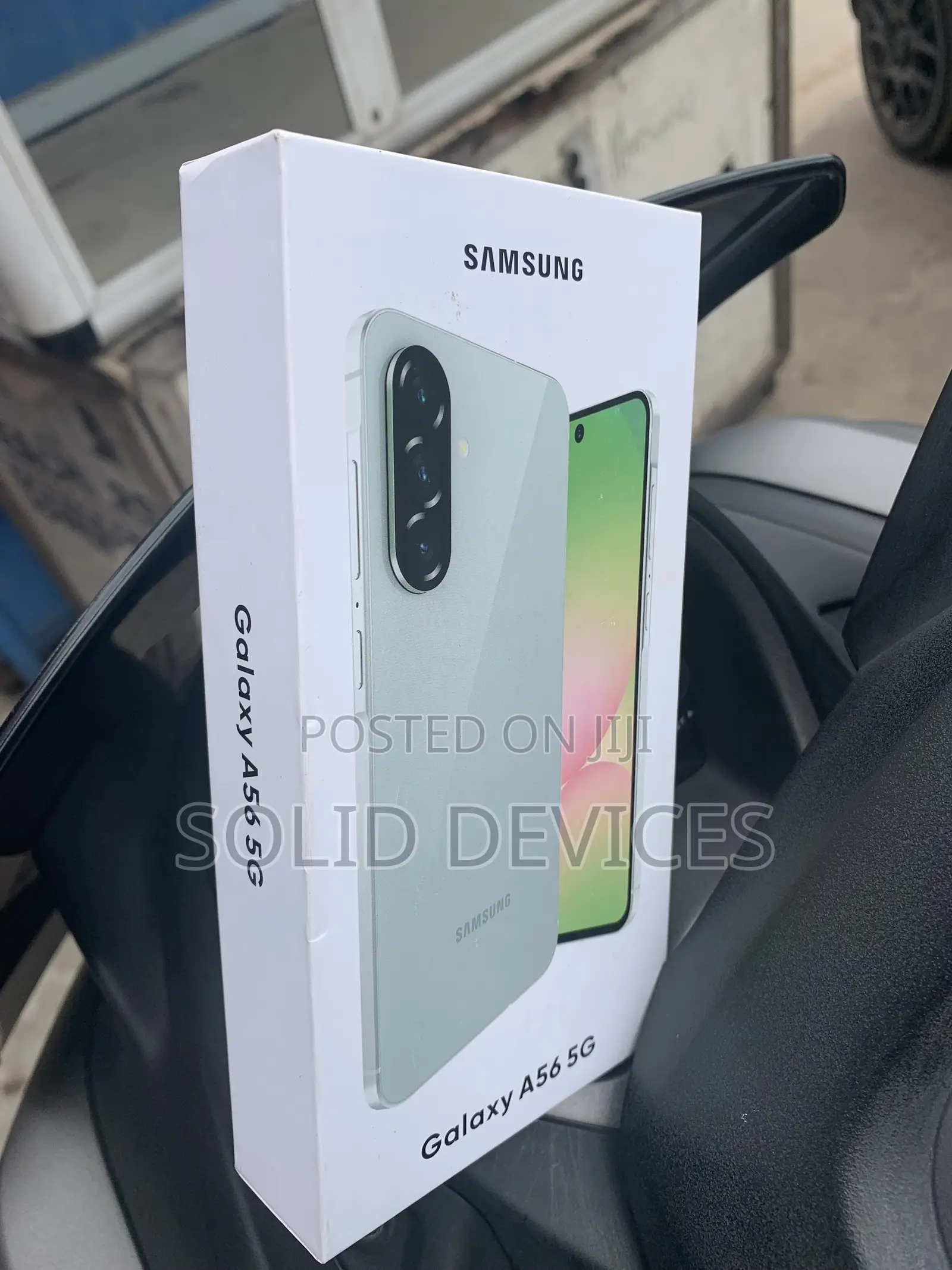 New Samsung Galaxy A56 256 GB Blue