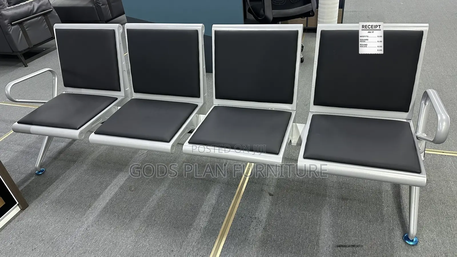 Office Waiting Bench