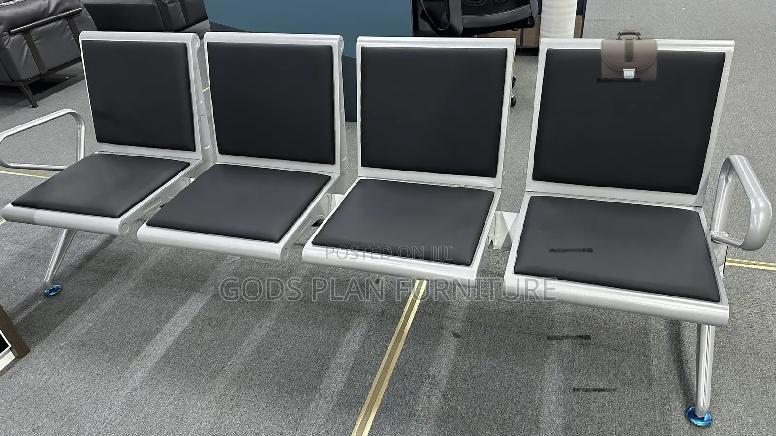 Office Waiting Bench