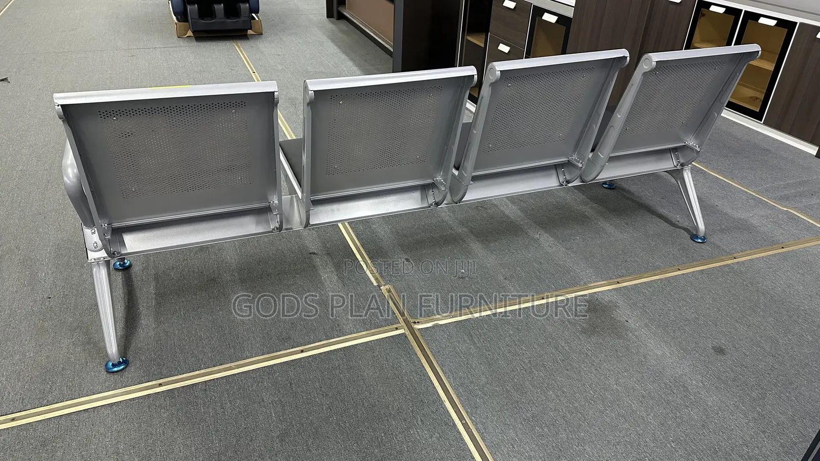 Office Waiting Bench