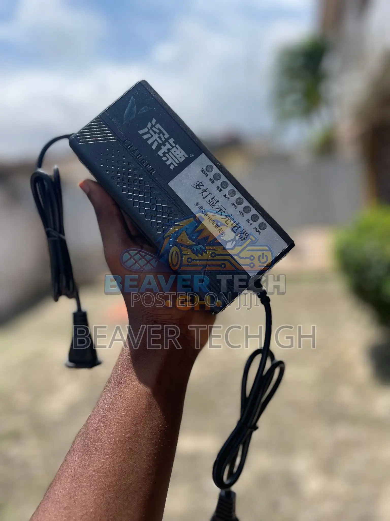 72V Intelligent Multi-Indicator Lead-Acid Battery Charger E-Scooter