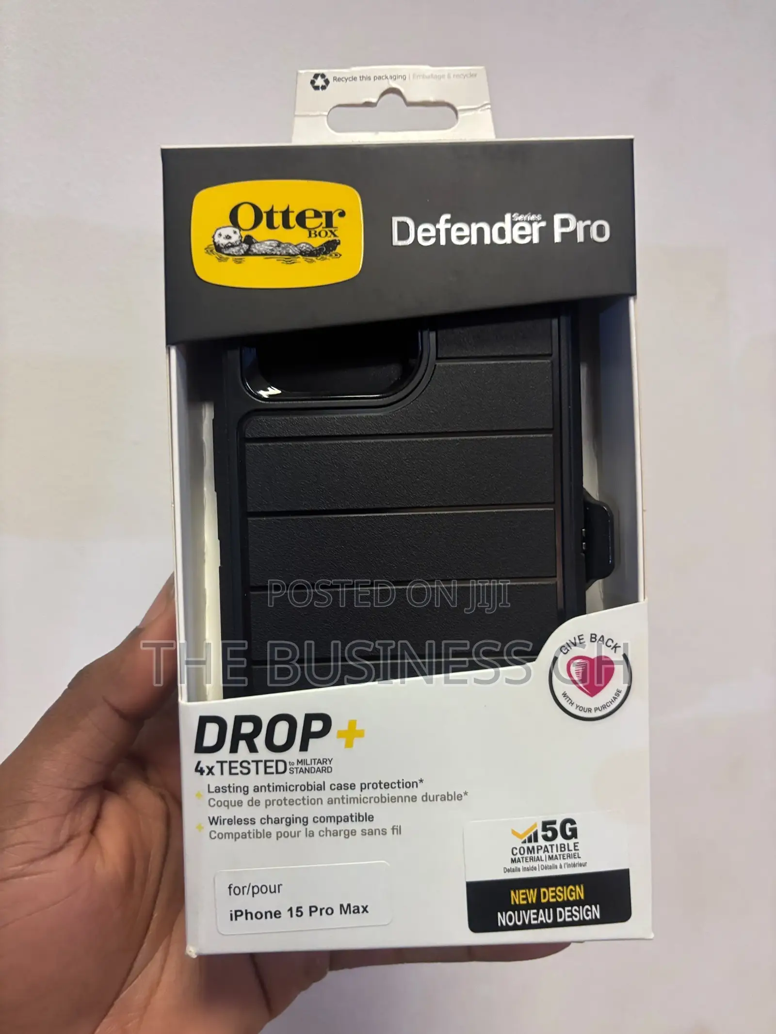 Otter Box iPhone 15 Pro Max/ iPhone 16 Pro Max Case