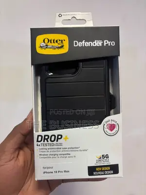 Otter Box iPhone 15 Pro Max/ iPhone 16 Pro Max Case