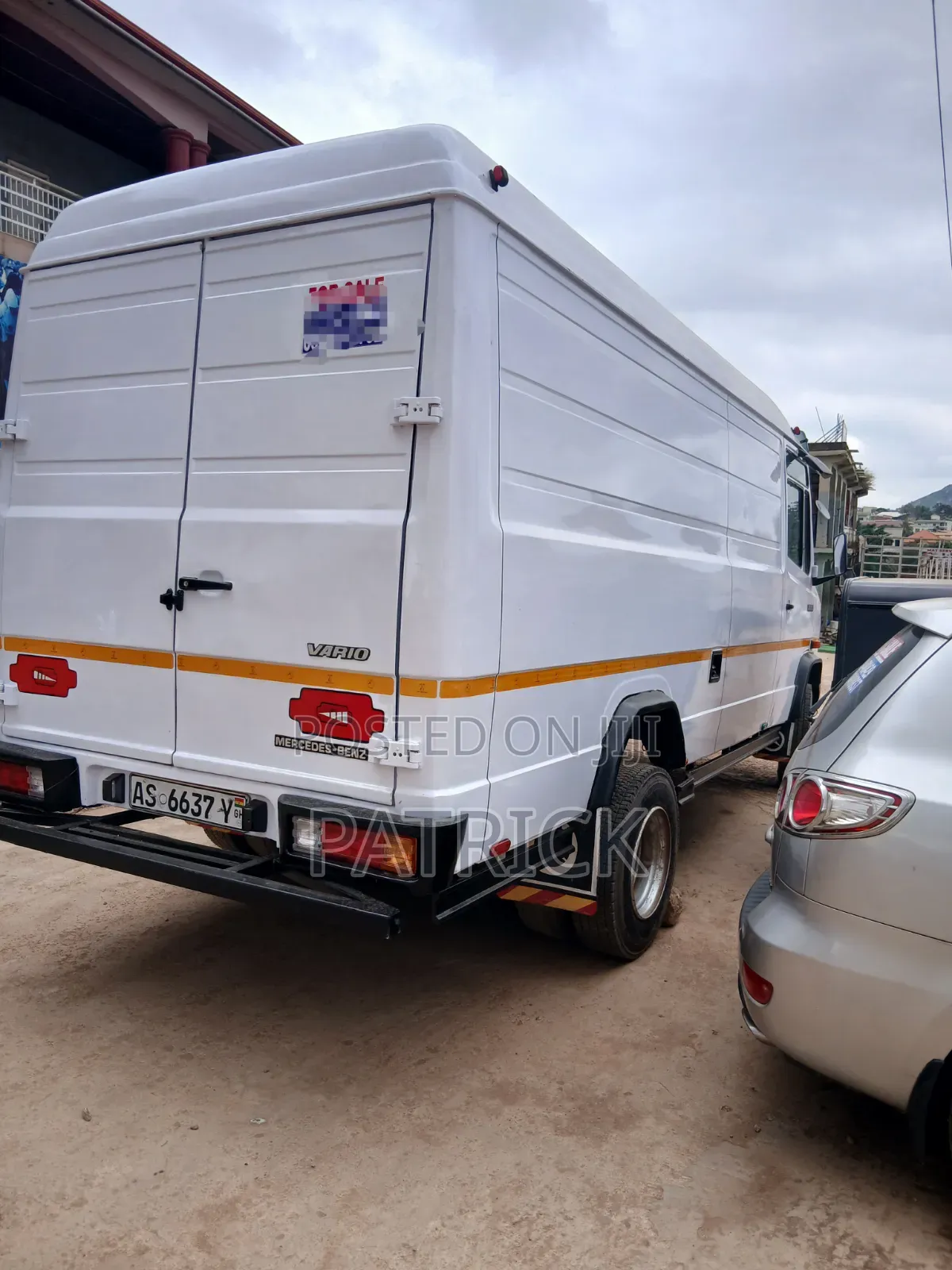 Mercedes-Benz T2 1996 White