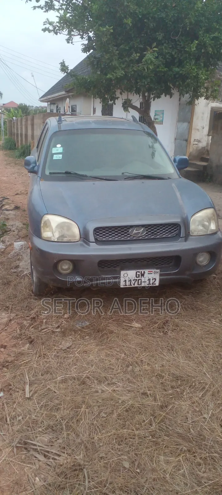 Hyundai Aero City 2012 Blue