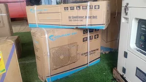 Dolphin Bay 1.5HP AC – Powerful Cooling for Home Office