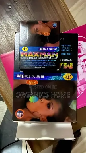 Maxman Men’s Sex Coffee