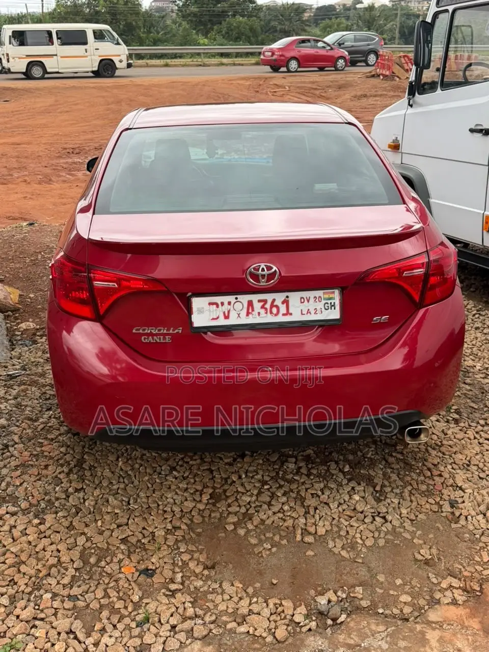 Toyota Corolla 2017 Red
