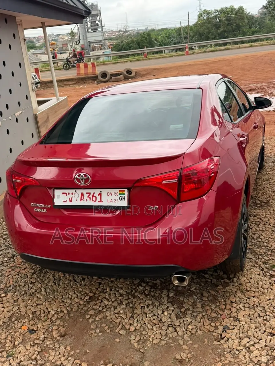 Toyota Corolla 2017 Red