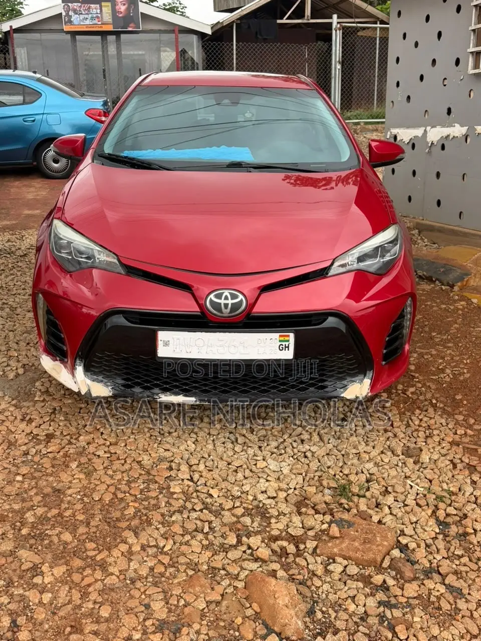 Toyota Corolla 2017 Red