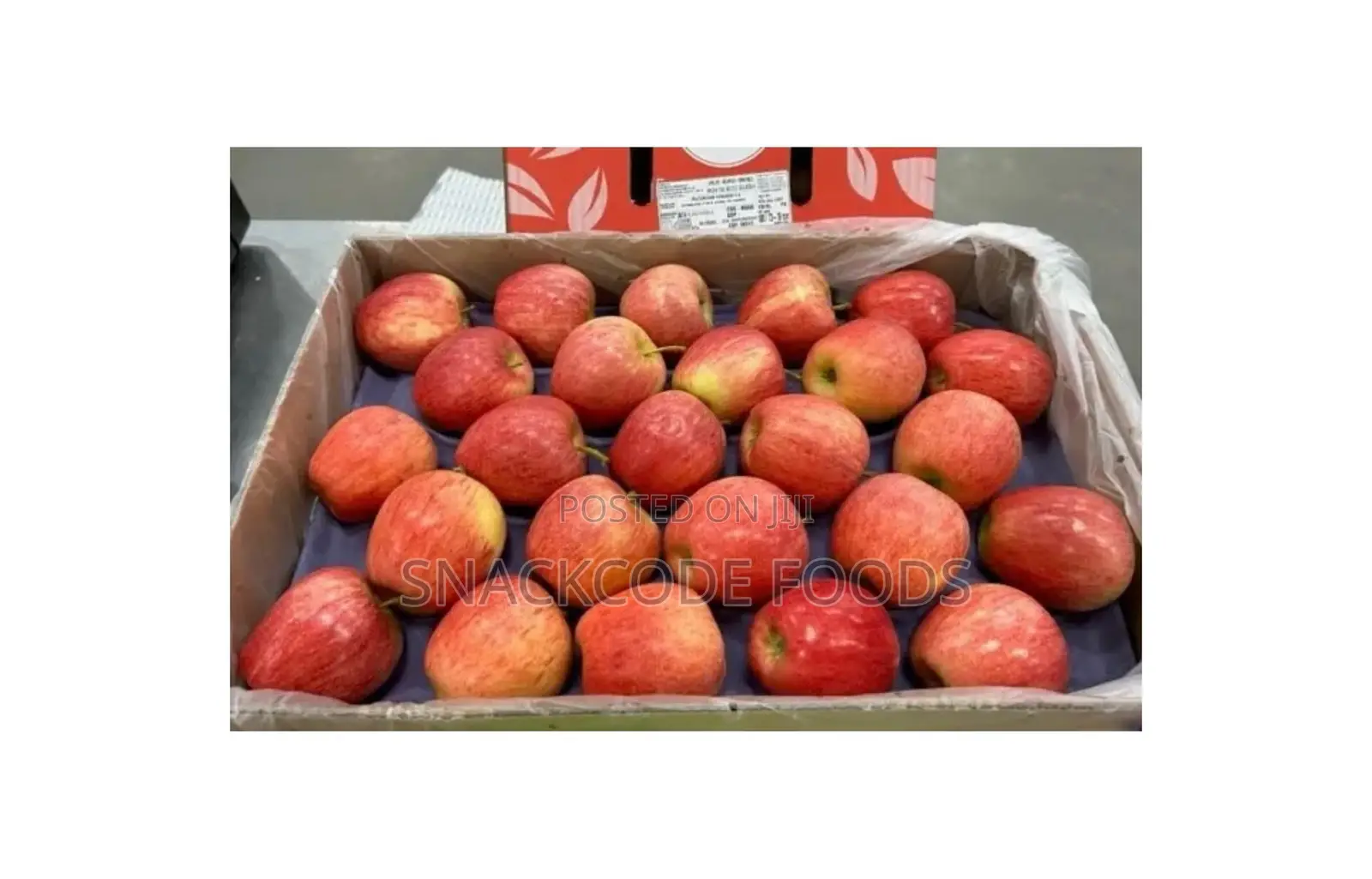 Fresh Red Green Apples (Granny Smith)