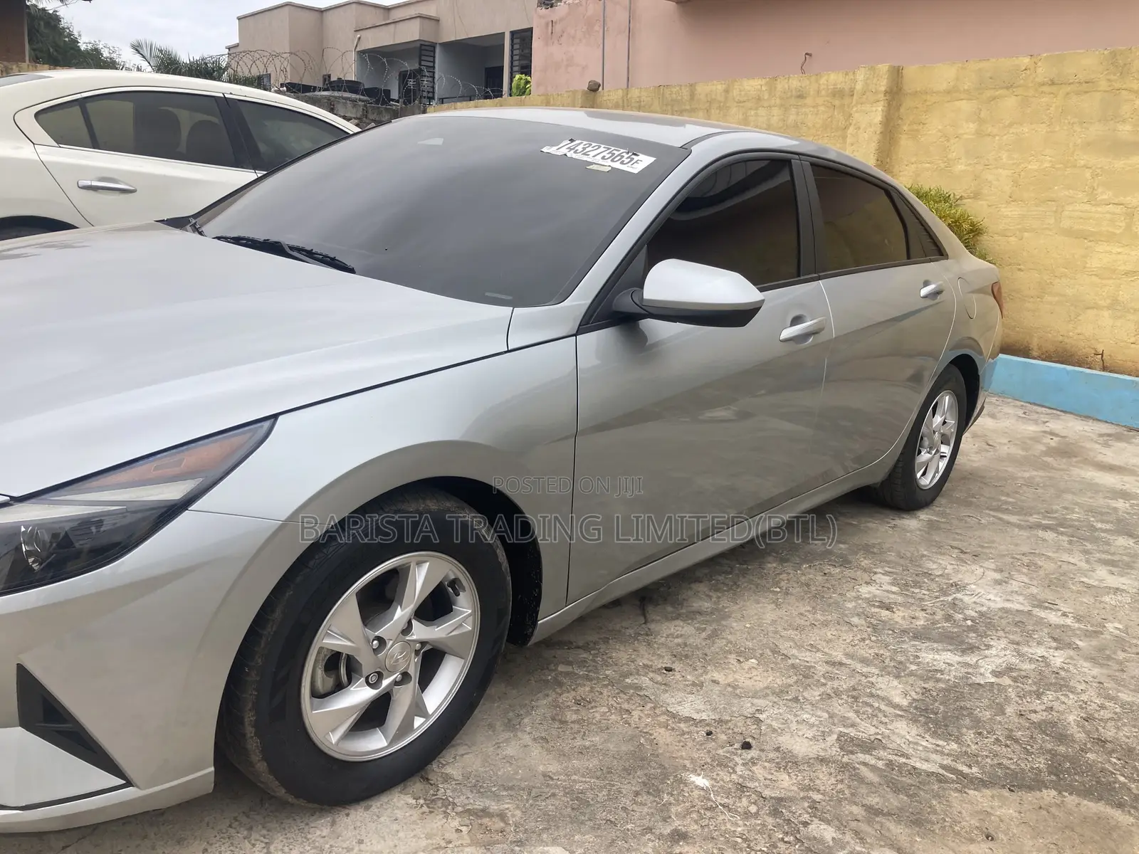 Hyundai Elantra SE 2021 Silver