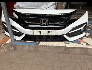 Honda Civic Front Bumper 2023,2024,2025,2026 Complete