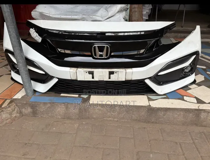 Honda Civic Front Bumper 2023,2024,2025,2026 Complete