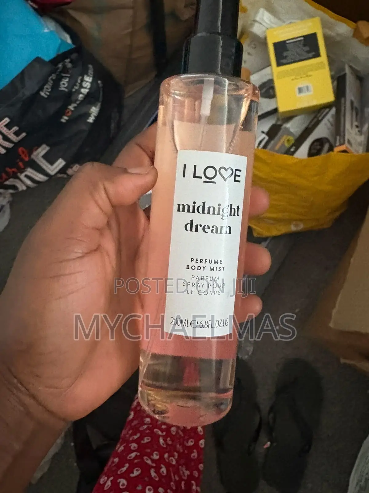 Imported Body Spray and Splashes From the UK at Wholesale Prices