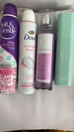 Imported Body Spray and Splashes From the UK at Wholesale Prices
