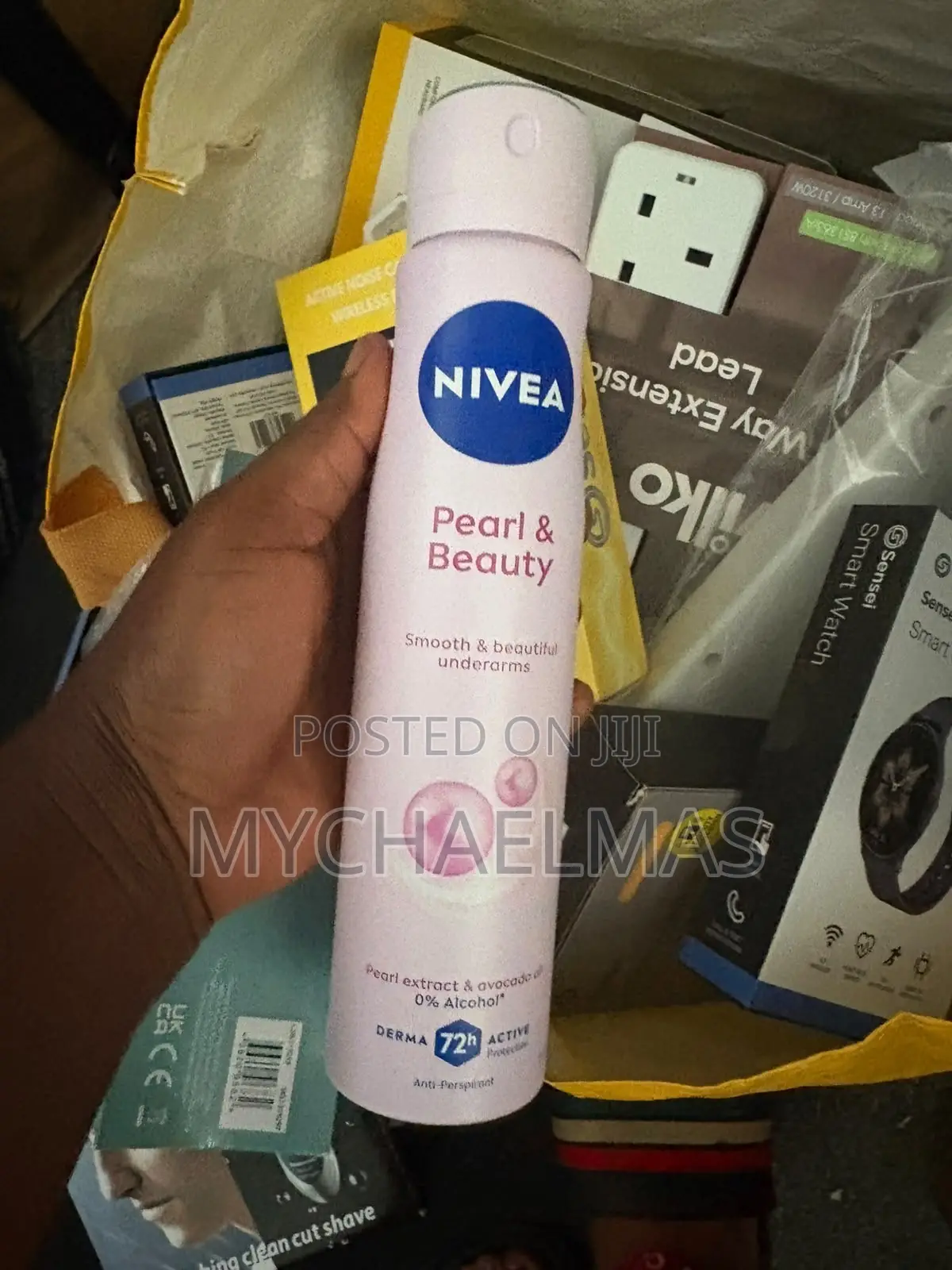 Imported Body Spray and Splashes From the UK at Wholesale Prices
