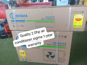 Sigma 2.0HP AC – Fast Efficient Cooling 2.0hp AC