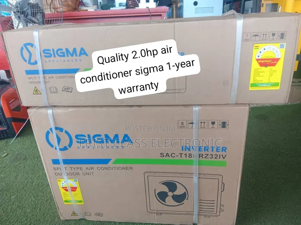 Sigma 2.0HP AC – Fast Efficient Cooling 2.0hp AC