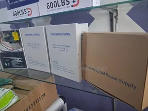 Power Supply With Battery (12v 7a)