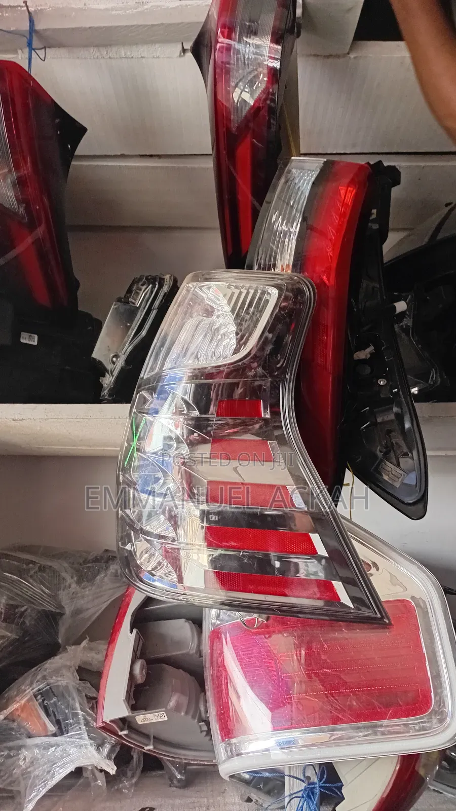 Lexus GX460 2014 - 2023 Tail Light