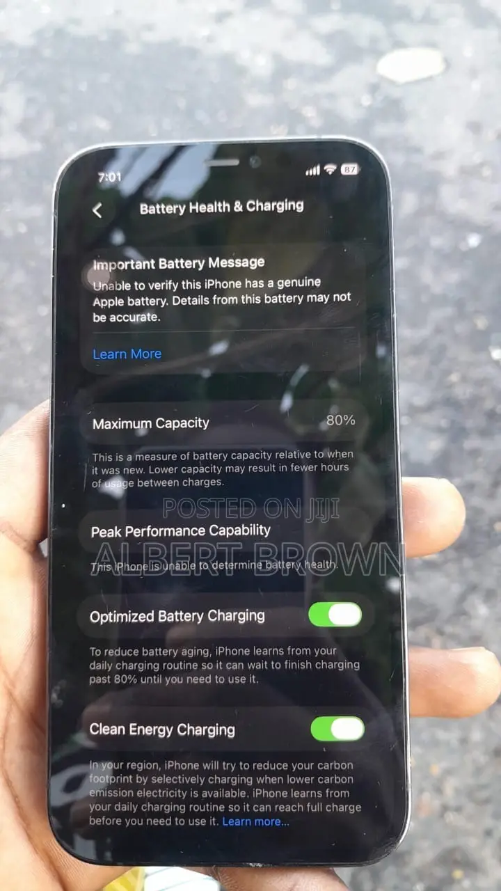 Apple iPhone 12 Pro 128 GB Blue