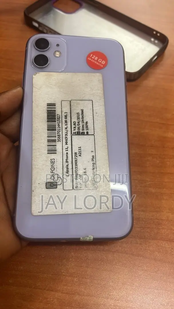 Apple iPhone 11 128 GB Purple