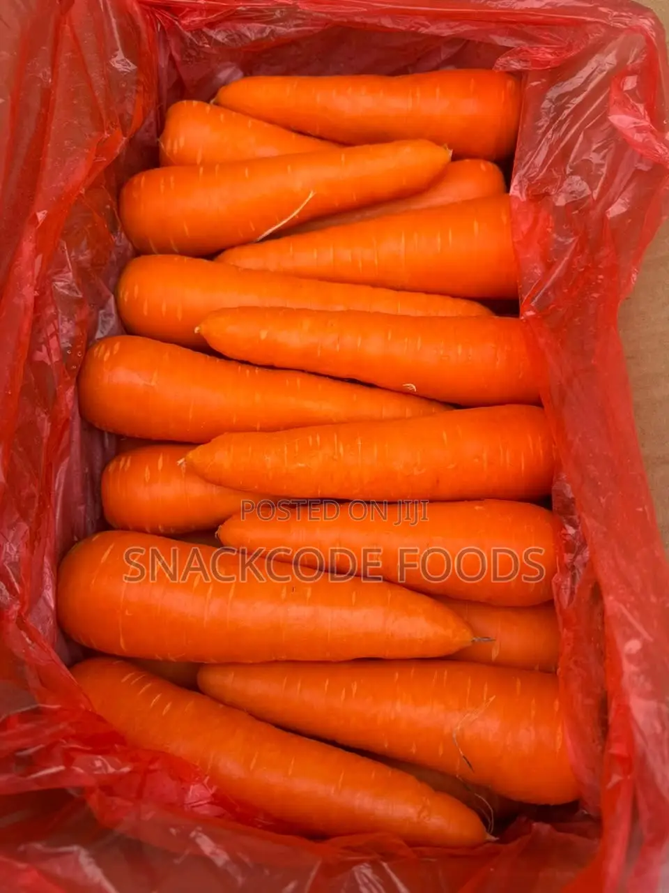 Fresh Carrots