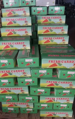 Fresh Carrots