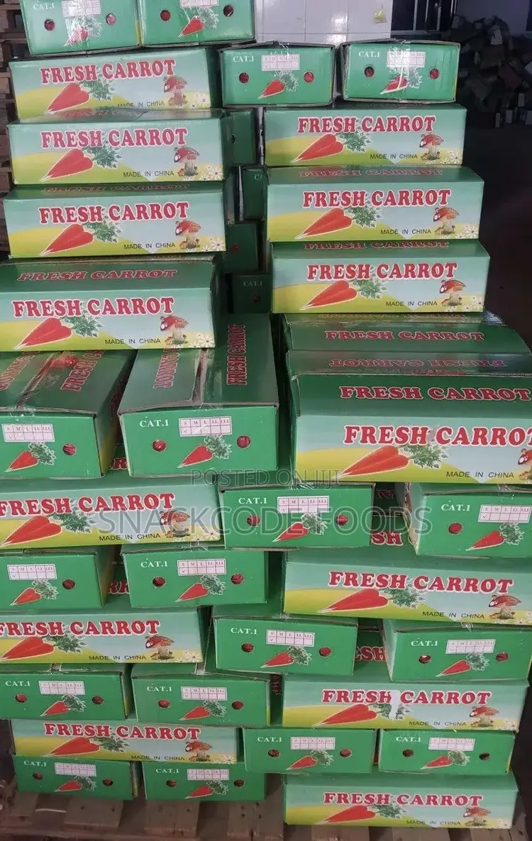 Fresh Carrots