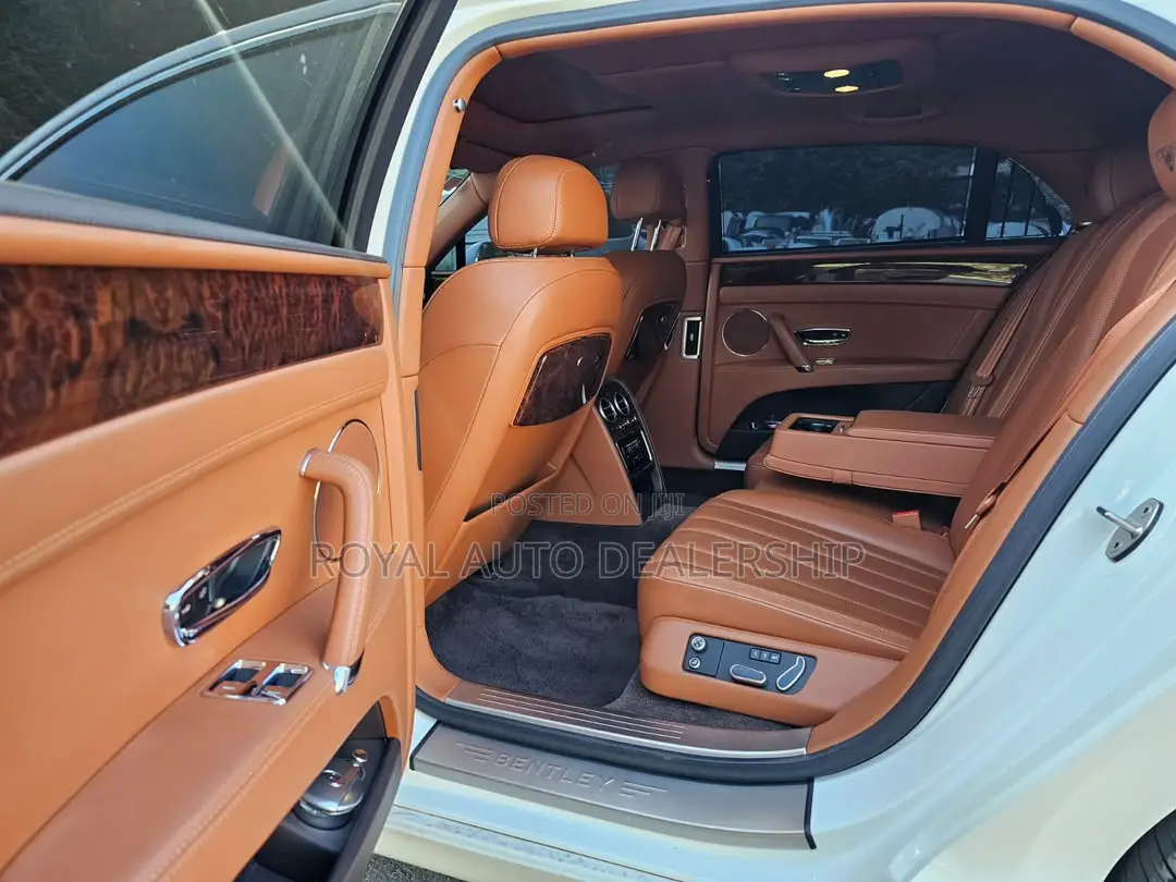 Bentley Flying Spur 2016 White