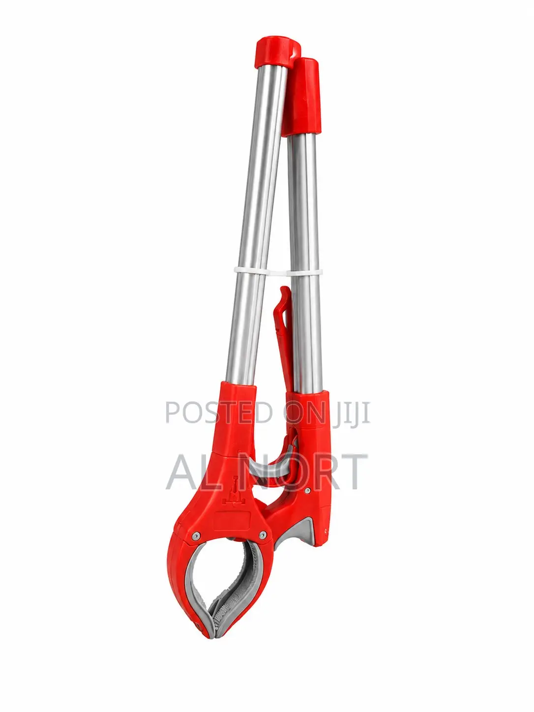 LIAO Foldable Picker – Long Reach Grabber – Red Silver