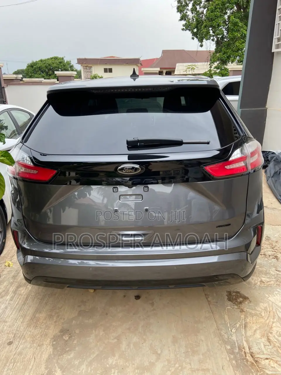 New Ford Edge 2025 Gray