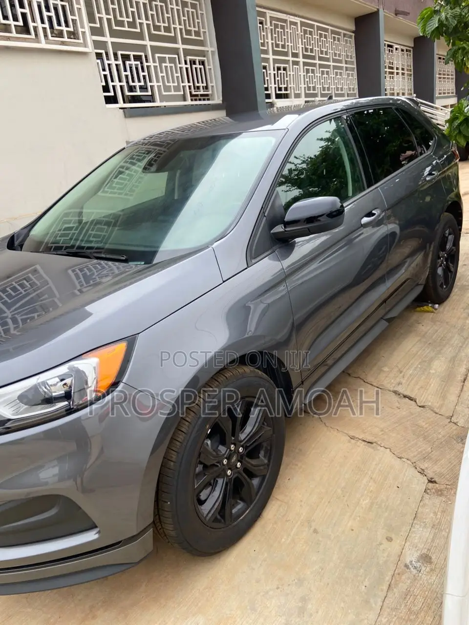 New Ford Edge 2025 Gray